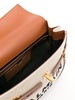 B-BUZZ 23 LEATHER AND CANVAS BAG