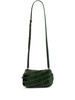 Paco crossbody bag with leather discs