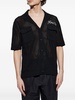 SHIRT WITH EMBROIDERED LOGO