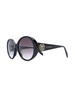 Sole Seal Logo Round glasses