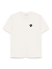 Cotton t-shirt in ivory