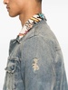 Jacket in denim with pockets
