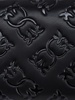 Black leather 'Love Tiny Birds' wallet