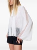 White lace blouse