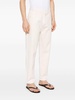'Jeremiah' jeans in white cotton
