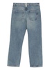 James ripped cotton jeans