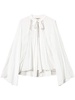 White lace blouse