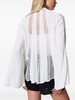 White lace blouse
