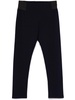 Blue 'Offelia' trousers with elastics