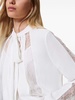 White lace blouse