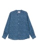 'Naxos' blue shirt