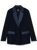Single-breasted blazer 'Mandare' blue