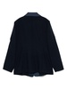 Single-breasted blazer 'Mandare' blue