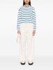 Colette cotton sweater with stripes