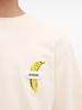 Le Banane t-shirt in yellow cotton with banana printed