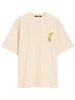 Le Banane t-shirt in yellow cotton with banana printed