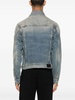 Jacket in denim with pockets