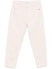 'Jeremiah' jeans in white cotton