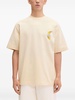 Le Banane t-shirt in yellow cotton with banana printed