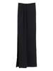 Maxi skirt in black