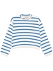 Colette cotton sweater with stripes