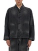 COTTON AND LINEN "ERKIN" JACKET