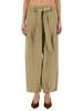 COTTON PANTS WITH BELT