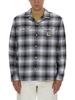 COTTON SHIRT WITH LOGO PATCH