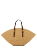 ISA STRAW TOTE BAG