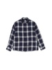 OVER CHECKED SHIRT