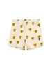 SUNFLOWER SHORTS WITH ALL OVER PRINT
