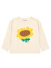 COTTON "SUNFLOWER" T-SHIRT