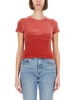 CROPPED T-SHIRT WITH LOGO