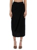 WOOL SKIRT WITH HOOK