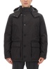 WATER-REPELLENT TECHNICAL FABRIC CABAN