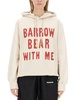 COTTON SWEATSHIRT WITH LOGO