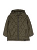QUILTED DOWN JACKET WITH HOOD