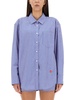 T By Alexander Wang Boyfriend Shirt