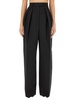 WOOL BLEND WIDE PANTS