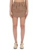 CHECK PRINT MINI SKIRT