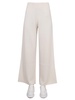 VANISÈ FLEECE PANTS WITH LOGO EMBROIDERY