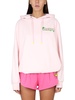 COTTON SWEATSHIRT WITH LOGO PRINT