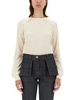 WOOL AND SILK SWEATER
