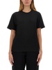 ESSENTIAL COTTON JERSEY T-SHIRT WITH PUFF LOGO