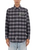 FLANNEL SHIRT WITH TARTAN PATTERN