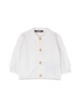 COTTON CARDIGAN WITH BUTTONS