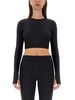 Versace Jeans Couture Top Cropped