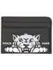 Kenzo Men Leather Card Case "Varsity"