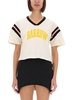 COTTON JERSEY LOGO T-SHIRT