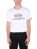 COTTON JERSEY T-SHIRT WITH EMBROIDERED LOGO